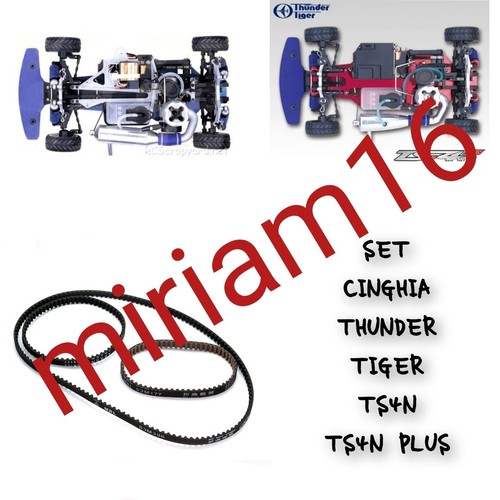 Kit cinghie s3m thunder - cinghie,