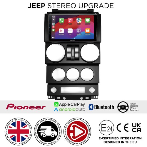 Pioneer carstereo - pioneer, 9"