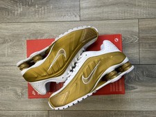 NIKE SHOX R4 (GS) oro