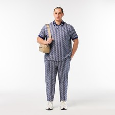 Polo jacquard monogramma