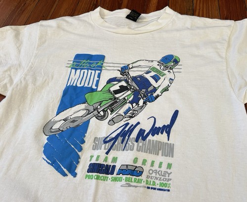 Camicia motocross vintage jeff - vintage,