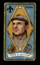 1911 T205 George Stone St