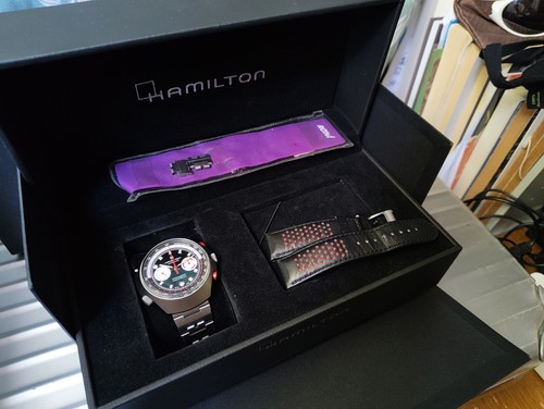 Orologio cronografo hamilton - orologio,