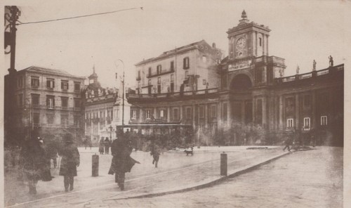 Cartolina napoli campania - cartolina,