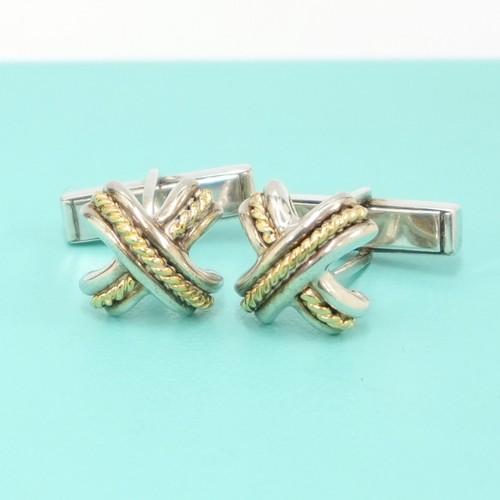 Gemelli firmati tiffany co - firmati,