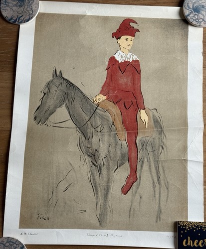 Pablo picasso litografia - pablo,