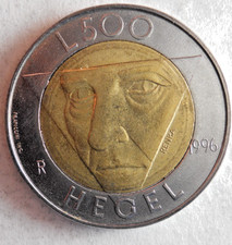 1996 SAN MARINO 500 LIRE -