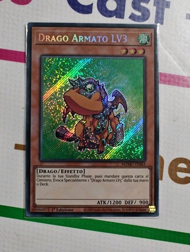 Drago armato lv3 armed - drago, •