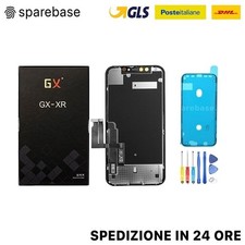 DISPLAY LCD PER APPLE IPHONE XR SCHERMO SCREEN GX ORIGINALE - CONSEGNA 24H GLS