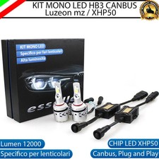 KIT MONO LED MONOLED HB3 6500K