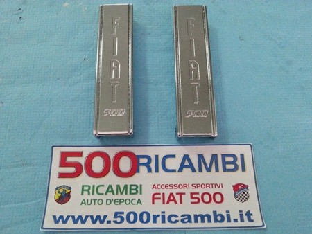 Fiat 500 r coppia staffe - r,