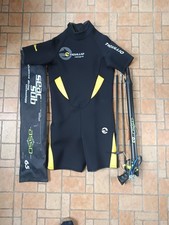 Sub Seac Sub Asso Gun 65cm + Muta 3mm tg xxl