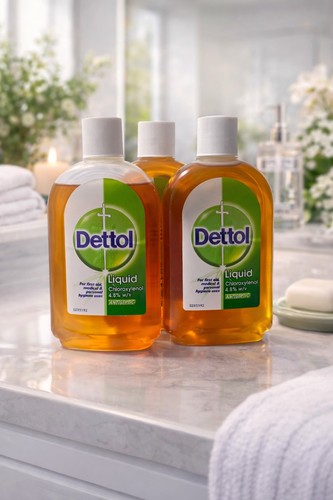 Dettol liquid - dettol,