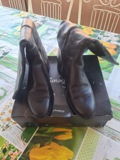 Stivali PRIMA DONNA tacco basso N. 39 In pelle