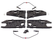 Team Corally Kronos XP 6S Braccetti Sospensione Anteriore Posteriore INFERIORE Swaybars C-00180-100