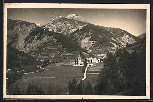 Cpa arvieux queyras vue - /le, queyras,