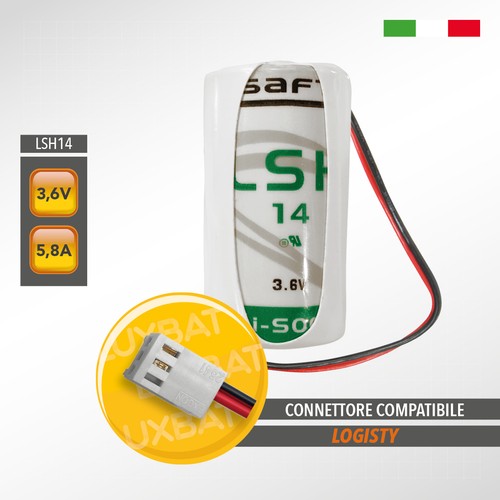 Logisty lsh14 6v - (bat01), 3,6v