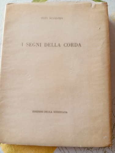 Rarissimo toti scialoja - toti,