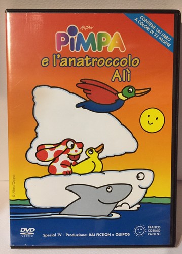 Pimpa anatroccolo ali - pimpa, l’anatroccolo