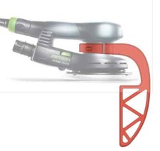 Festool ETS EC 150mm 90 Degree Right Angle Edge Sanding Guide , levigatura bordo