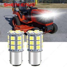 2 LED light bulbs for Kubota 1460 T1760 T2080 B7510D T1870 T1880 T2080 T2380 US