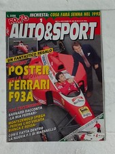 AUTO & SPORT Rombo n. 1  (598) 1993  Mondiale story - Fiat Croma - Rally terra