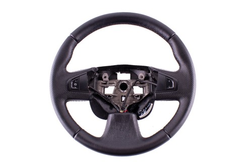 Volante pelle nera - in,