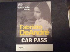 FABRIZIO DE ANDRE' PER