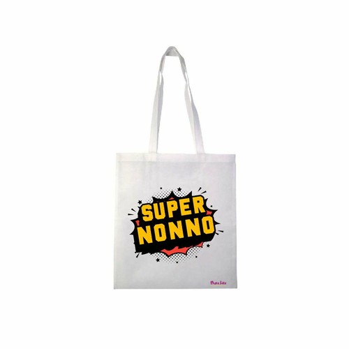 Borsa spesa poliestere 36x40 - borsa,