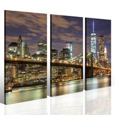 Quadri moderni città - new, york