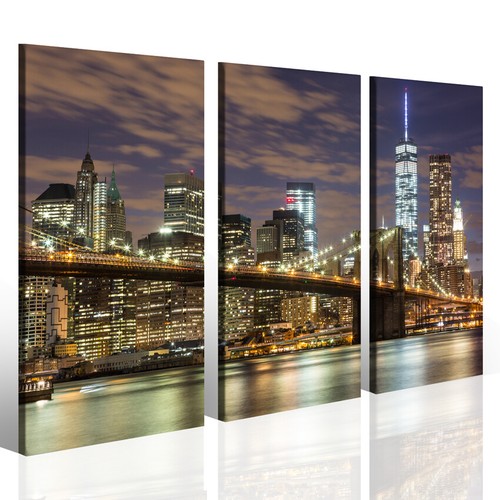 Quadri moderni città new york - quadri,