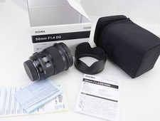 per Nikon AF, SIGMA 50mm f/1.4