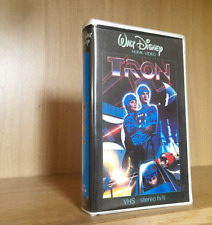Steven Lisberger _ TRON (1982) VHS Walt Disney _ EDIZIONE ITALIANA _ C10