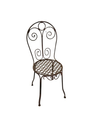 Sedia ferro battuto - sedia,