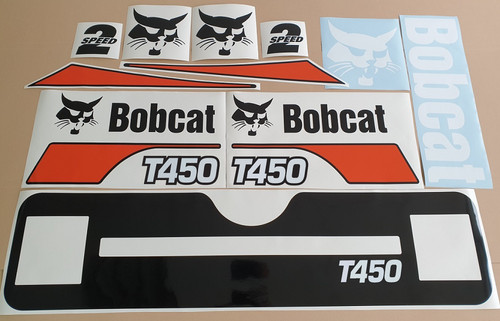 Bobcat t450 kit decalcomania - bobcat,