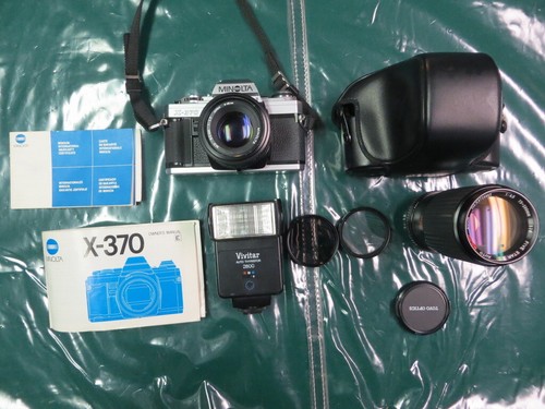 Fotocamera minolta 370 - fotocamera, x-370