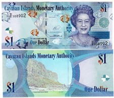 Cayman ISLANDS Billet 1 Dollar