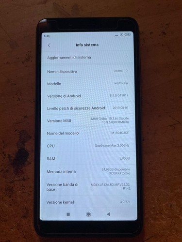 Redmi - redmi, 6a