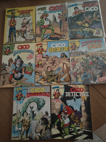 Zagor presenta cico lotto - zagor,