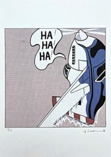 Roy lichtenstein munizioni - lichtenstein,