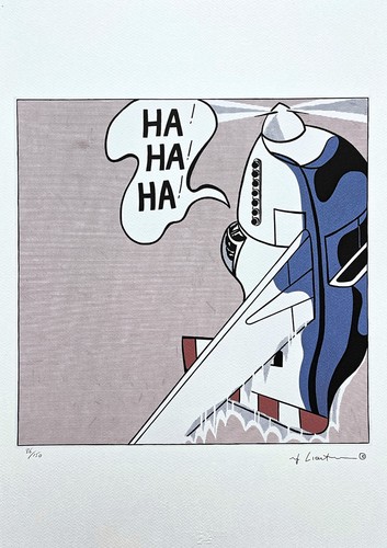 Roy lichtenstein munizioni - lichtenstein,