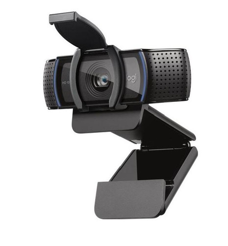 Web cam c920e - hd, black