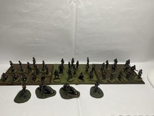 1:72 Soldatini Dipinti Painted Soldiers US Infantry II WW