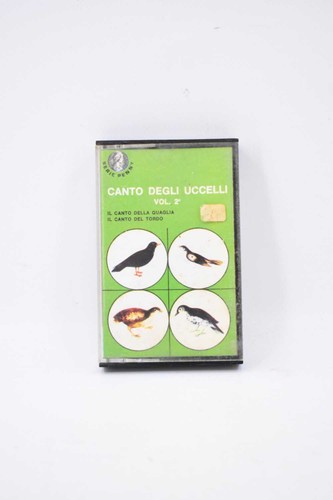 Audiocassetta canto degli - canto,