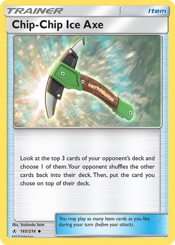 Chip ice axe - ice, normale