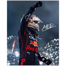 Poster Max Verstappen Red Bull
