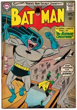 Batman #162 Bat-Creature