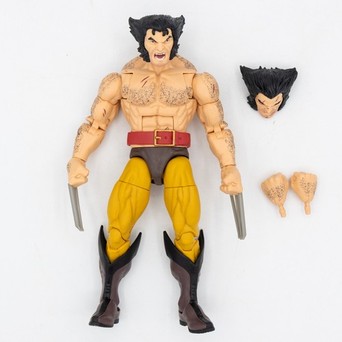 Marvel legends wolverine - marvel,