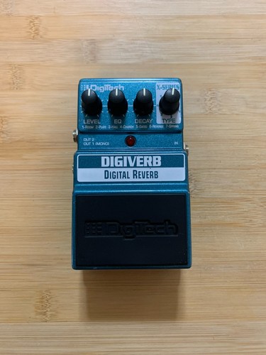 Digitech digiverb digital - digiverb,
