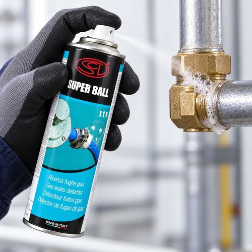 Cerca fughe gas - spray, ml